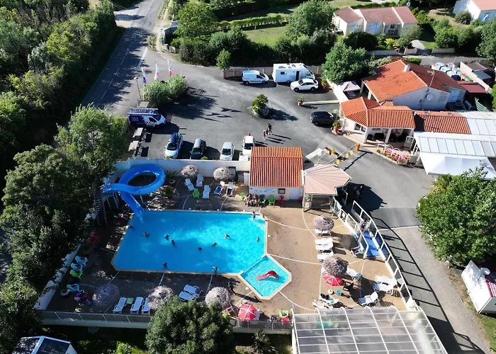 Kemping Les Mancellieres Avrillé